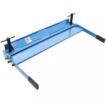 Wiltec Blechbiegemaschine 630mm Arbeitsbreite 135&deg; Biegewinkel Gusseisen (61851)