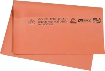 KS Tools Gummi-Abdecktuch mit Schutzisolierung, St&auml;rke 1,6mm, 1200mm (117.1751)