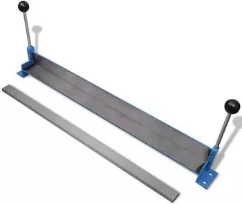 vidaXL Blechbiegemaschine manuell 760mm (141323)