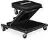 Relaxdays Mechaniker-Rollbrett 2-in-1 Werkstatthocker, klappbar, 360°-Rollen, 150kg, Stahl, schwarz (10049685_46)