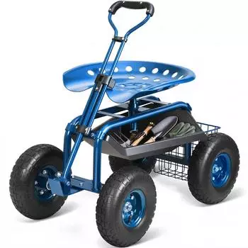 VEVOR Rollsitz Werkstattwagen 136kg blau (TC4501S-BL)