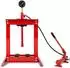 Eberth Hydraulische Werkstattpresse 6T mit Manometer, Arbeitshöhe 355mm (SC2-WPM6)