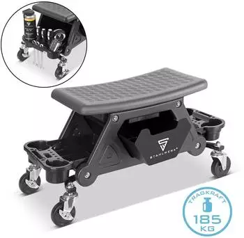 Stahlwerk WRS-185 Werkstatthocker Rollhocker 185kg (6320)