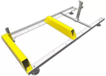 BAMATO Rollbahnverl&auml;ngerung 1,98m f&uuml;r BBSW-790 Serie (BBSW790EXT)