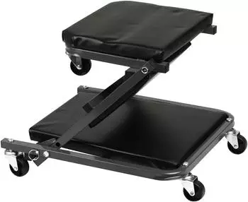 APA Montage-Rollbrett & Hocker 2-in-1, bis 150kg, klappbar (21089)
