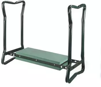 Westfalia Sitz- und Kniebank 2-in-1 XXL mit Werkzeugtasche, bis 150kg