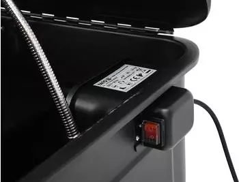 Yato Teilewaschger&auml;t mit Pumpe 80L, 10l/min