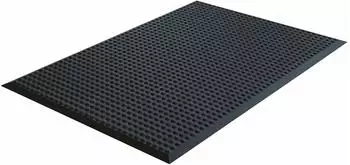 Szagato Anti-Erm&uuml;dungsmatte Noppenmatte 94x64x1,4cm, schwarz (67035)
