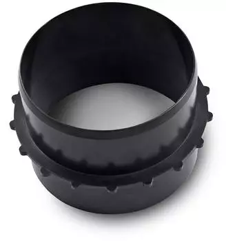 BAMATO Anschlussstück 100mm für Absauganlage (ADS100100)