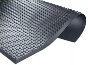 Unicraft Arbeitsplatzmatte, genoppt, rutschfest, 1840x640mm (6800000)