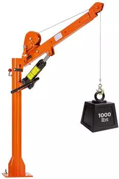 VEVOR Pickup-Ladekran manuell 453,6kg Teleskopausleger 360&deg; (HZ-03)
