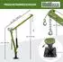 Trutzholm Pickup-Ladekran mit Seilwinde 900kg 360° drehbar (7091)