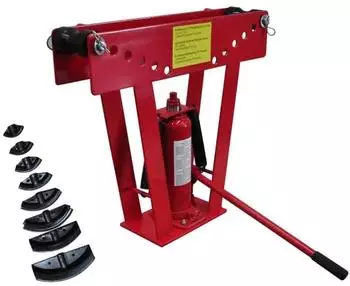 vidaXL Hydraulischer Rohrbieger 16T mit 8 Matrizen (140211)