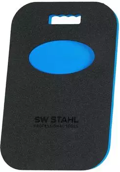 SW-Stahl Kniepolster mit Handgriff und Ablageschale (07370L)