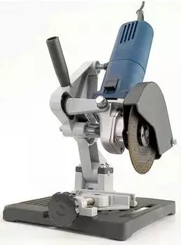 Westfalia Trennst&auml;nder f&uuml;r Einhand-Winkelschleifer 115-125mm, Tisch 230x230mm (WF-620989)