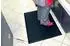 Miltex Yoga Ergo Stat Arbeitsplatzmatte ESD, Polyurethan, 65x95cm, schwarz (17071)