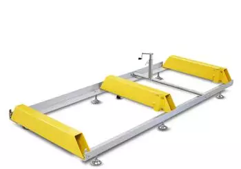BAMATO Rollbahnverl&auml;ngerung 2,05m f&uuml;r Blockbands&auml;ge BBSW-750 (BBSW750EXT)