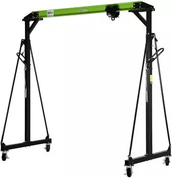 Trutzholm Portalkran mit Laufkatze, Stahl, 1t, Hubh&ouml;he 2400-3600mm, Breite 2400mm (42069)