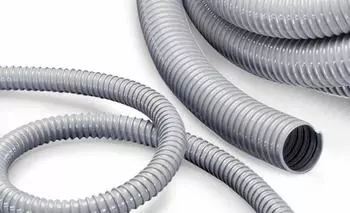 NORRES AIRDUC® PVC 345 Absaug- und Förderschlauch ID 50-51mm, 15m (34500500000-15)