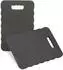 Relaxdays Kniebrett Kniepolster schwarz, 10er-Set