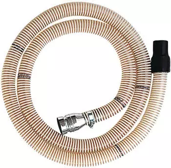 Cleancraft PU-Schlauch antistatisch &Oslash; 50mm, 4m (7013609)