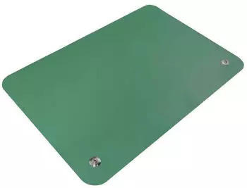 QUADRIOS ESD-Tischmatte grün 55x55mm (25EC163)