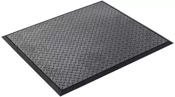 ADB Einzel-Arbeitsplatzmatte Anti-Rutsch, ergonomisch, 800x700mm (12910)