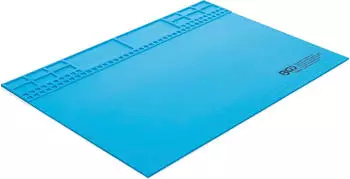 BGS Silikon-Arbeitsmatte, magnetisch, 350x245x3mm (74304)