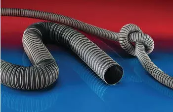 NORRES NEO 390 TWO Hochtemperatur-Absaug- und Gebl&auml;seschlauch &Oslash;108mm, 4m