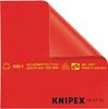 Knipex 98 67 10, Knipex Abdecktuch (1000 mm) (98 67 10) Rot