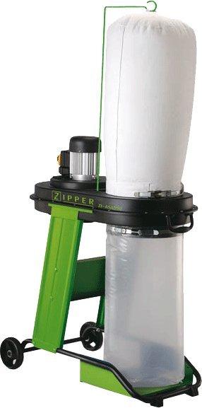 Zipper Maschinen Zipper ZI-ASA550 Absauganlage 550 W Test TOP Angebote ab  157,00 € (Juni 2023)