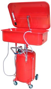 Dema Mobiles Teilewaschgerät 65 l mit Pressluft (24435)