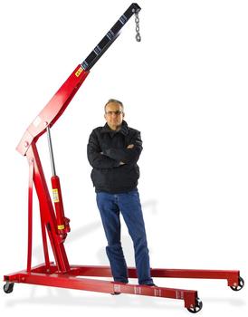 Dema Motorkran 2000 kg klappbar (910695)