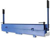 vidaXL Manuelle Blechbiegemaschine 930 mm