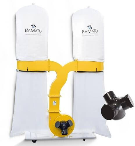 BAMATO AB-3900 400V mit Y-Adapter