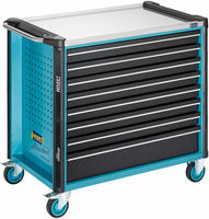 Werkstattwagen Assistent, Schubladen, Flach: 7 X 81 X 870 X 522 Mm, Schubladen,...