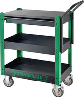 612 St 81300612 Werkstattwagen Feststeller Traglast (max.): 150 Kg - Stahlwille