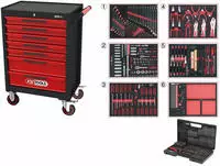 Ks Tools Werkzeugwagen 897.7598