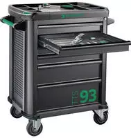 Stahlwille Werkstattwagen TTS 93/6 A 1000 x 877 x 481 mm - 81200154