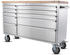 Ondis Edelstahl 148 cm mit 10 Schubladen
