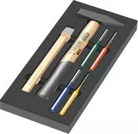 9782 Schaumstoffeinlage Hammer Set 1, 6-teilig