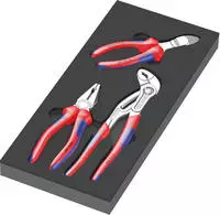 Wera 9780 KNIPEX Zangen Set 1 Schaumstoffeinlage (05150180001)