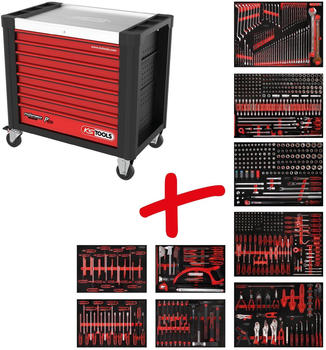KS Tools Performanceplus Werkstattwagen-Satz P30 (8309706)