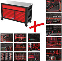 Ks Tools Performanceplus Werkstattwagen-satz P45 Mit 950 Werkzeugen F&uuml;r 13