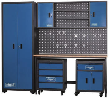 Scheppach Werkstatt-Modulsystem GWS08