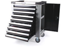 Mephisto Premium XXL Werkzeugwagen mit 9 Schubladen inkl. Ringschl&uuml;ssel-Set
