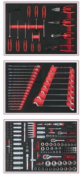 KS Tools Universal-Systemeinlagen-Satz (713.0215)