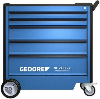 Gedore 2005 XL 0221 Werkzeugwagen mit 5 Schubladen