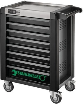 Stahlwille 95/8 PRO 8 Schubl. 496 x 827 x 1020 mm anthrazit schwarz