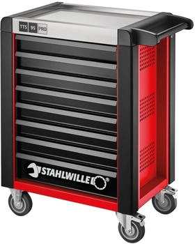 Stahlwille 95/8 PRO 8 Schubl. 496 x 827 x 1020 mm rot schwarz
